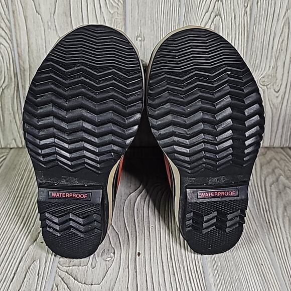 Sorel Yoot Pac Nylon Collegi N Cold Weather Snow Boots Kids Size 4 - Picture 8 of 11